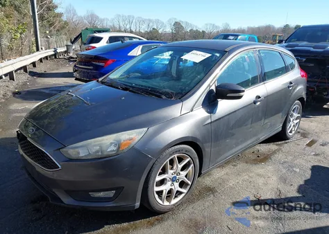 2015 Ford Focus Se from USA, damaged, VIN 1FADP3K29FL313137